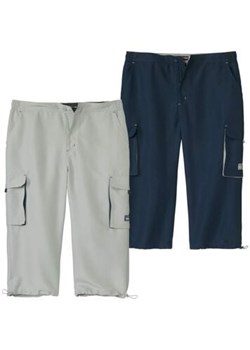 Zestaw 2 par super wygodnych spodni bojówek 3/4 z mikrofibry ze sklepu Atlas For Men w kategorii Spodnie męskie - zdjęcie 189138460