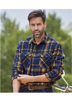 Flanelowa koszula w kratę Ranch ze sklepu Atlas For Men w kategorii Koszule męskie - zdjęcie 189138461