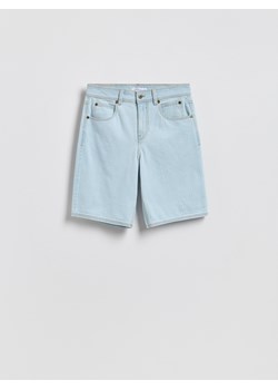 Reserved - Szorty loose fit - niebieski ze sklepu Reserved w kategorii Spodnie męskie - zdjęcie 189138780