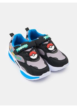 Sinsay - Sneakersy ze świecącą podeszwą LED Pokémon - wielobarwny ze sklepu Sinsay w kategorii Buty sportowe dziecięce - zdjęcie 189139934