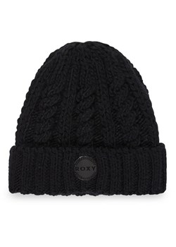 Czapka Roxy Tram ERJHA04416 Czarny ze sklepu eobuwie.pl w kategorii Czapki zimowe damskie - zdjęcie 189139970