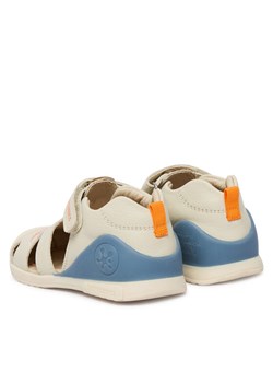 Sandały Biomecanics 262126 Szary ze sklepu eobuwie.pl w kategorii Sandały dziecięce - zdjęcie 189139974