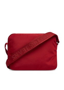 Torebka Guess Jeans CWBEO-GUESS-XC-002-09 Czerwony ze sklepu eobuwie.pl w kategorii Listonoszki - zdjęcie 189139991