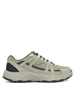 Sneakersy Skechers Hillcrest 2.0 237806/LTGY Szary ze sklepu eobuwie.pl w kategorii Buty sportowe męskie - zdjęcie 189140004