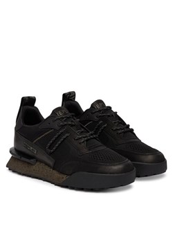 Sneakersy REPLAY GMS1P .000.C0072L Czarny ze sklepu eobuwie.pl w kategorii Buty sportowe męskie - zdjęcie 189140012