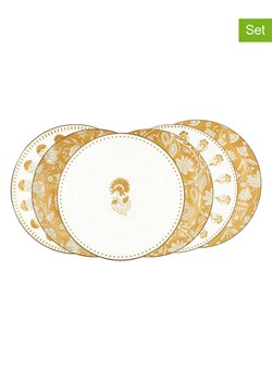 Ard'time Talerzyki deserowe (6 szt.) "Ambre" w kolorze pomarańczowym - Ø 20,5 cm ze sklepu Limango Polska w kategorii Naczynia - zdjęcie 189140200