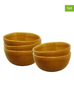 Ard'time Miski (6 szt.) "Ambre" w kolorze pomarańczowym - Ø 11 cm ze sklepu Limango Polska w kategorii Naczynia - zdjęcie 189140210