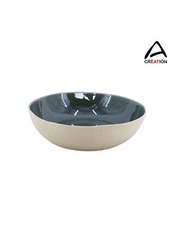 Ard'time Salaterka "Coralia" w kolorze beżowo-zielonym - Ø 29,7 cm ze sklepu Limango Polska w kategorii Misy i tace dekoracyjne - zdjęcie 189140291