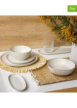 Ard'time 32-częściowy zestaw "Coton" w kolorze białym ze sklepu Limango Polska w kategorii Naczynia - zdjęcie 189140313