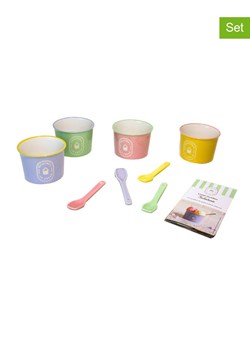 Ard'time 9-częściowy zestaw "Gelatéria" w różnych kolorach do lodów ze sklepu Limango Polska w kategorii Akcesoria kuchenne - zdjęcie 189140372