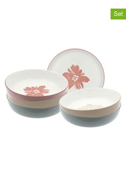 Ard'time Talerze głębokie (6 szt.) "Hanae" ze wzorem - Ø 20 cm ze sklepu Limango Polska w kategorii Naczynia - zdjęcie 189140411