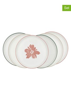 Ard'time Talerzyki deserowe (6 szt.) "Hanae" ze wzorem - Ø 19,5 cm ze sklepu Limango Polska w kategorii Naczynia - zdjęcie 189140423