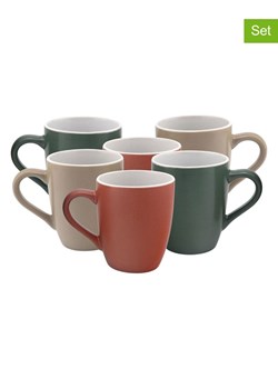 Ard'time Kubki (6 szt.) "Hanae" w różnych kolorach - wys. 10 x Ø 12 cm ze sklepu Limango Polska w kategorii Dzbanki i zaparzacze - zdjęcie 189140433