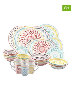 Ard'time 30-częściowy zestaw "Kyoto" ze wzorem ze sklepu Limango Polska w kategorii Naczynia - zdjęcie 189140491