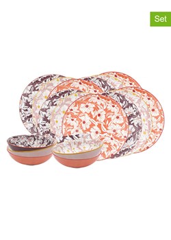 Ard'time 18-częściowy zestaw "Ophelia" ze wzorem ze sklepu Limango Polska w kategorii Naczynia - zdjęcie 189140623