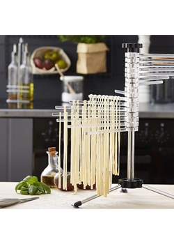 Ard'time Stojak w kolorze czarnym na makaron - 15 x 25 x 7 cm ze sklepu Limango Polska w kategorii Akcesoria kuchenne - zdjęcie 189140772