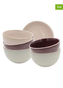 Ard'time Miski (6 szt.) "Terra" w kolorze kremowo-beżowo-brązowym - Ø 14,2 cm ze sklepu Limango Polska w kategorii Naczynia - zdjęcie 189140891