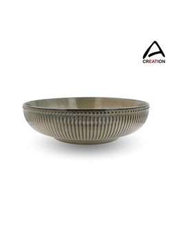 Ard'time Salaterka "Terralha" w kolorze zielonym - Ø 29,7cm ze sklepu Limango Polska w kategorii Misy i tace dekoracyjne - zdjęcie 189140923