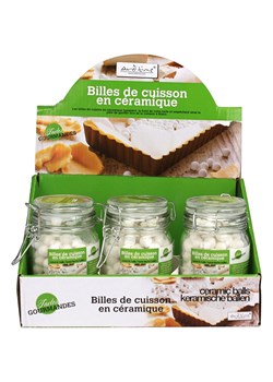 Ard'time Kulki w kolorze białym do pieczenia - 667 g ze sklepu Limango Polska w kategorii Akcesoria do pieczenia - zdjęcie 189140941