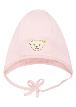 Steiff Czapka w kolorze jasnoróżowym ze sklepu Limango Polska w kategorii Czapki dziecięce - zdjęcie 189141121