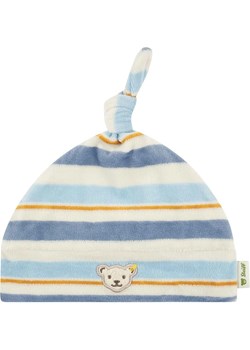 Steiff Czapka w kolorze niebieskim ze sklepu Limango Polska w kategorii Czapki dziecięce - zdjęcie 189141253