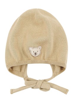 Steiff Czapka w kolorze beżowym ze sklepu Limango Polska w kategorii Czapki dziecięce - zdjęcie 189141554