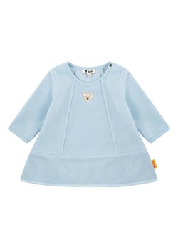Steiff Sukienka w kolorze błękitnym ze sklepu Limango Polska w kategorii Sukienki niemowlęce - zdjęcie 189141634