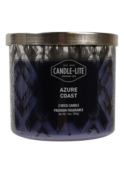 CANDLE-LITE Świeca zapachowa "Azure Coast" - 396 g ze sklepu Limango Polska w kategorii Świece i dyfuzory - zdjęcie 189142150