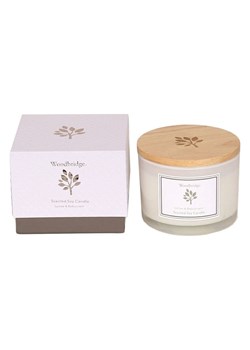 Woodbridge Świeca zapachowa "Lychee &amp; Redcurrant" - 370 g ze sklepu Limango Polska w kategorii Świece i dyfuzory - zdjęcie 189142190