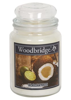 Woodbridge Świeca zapachowa "Coconut &amp; Lime" - 565 g ze sklepu Limango Polska w kategorii Świece i dyfuzory - zdjęcie 189142210