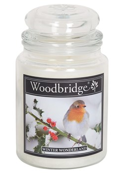 Woodbridge Świeca zapachowa "Winter Wonderland"  - 565 g ze sklepu Limango Polska w kategorii Świece i dyfuzory - zdjęcie 189142211