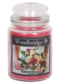 Woodbridge Świeca zapachowa "Say It With Flowers" - 565 g ze sklepu Limango Polska w kategorii Świece i dyfuzory - zdjęcie 189142212
