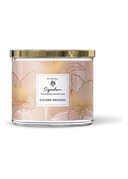 CANDLE-LITE Świeca zapachowa "Golden Orchids" - 410 g ze sklepu Limango Polska w kategorii Świece i dyfuzory - zdjęcie 189142411