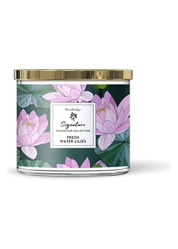 CANDLE-LITE Świeca zapachowa "Fresh Water Lillies" - 410 g ze sklepu Limango Polska w kategorii Świece i dyfuzory - zdjęcie 189142412