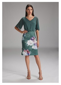 SWING Sukienka w kolorze zielonym ze sklepu Limango Polska w kategorii Sukienki - zdjęcie 189142534