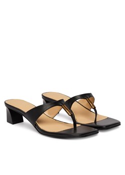 Guess Japonki FLJYZA LEA03 Czarny ze sklepu MODIVO w kategorii Klapki damskie - zdjęcie 189142763