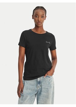 BOSS T-Shirt C_Elove_4 50559077 Czarny Slim Fit ze sklepu MODIVO w kategorii Bluzki damskie - zdjęcie 189142770