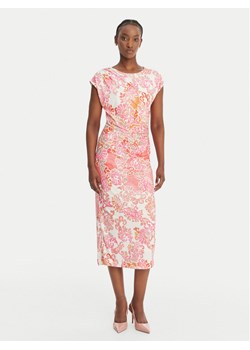 Hale Bob Sukienka koktajlowa Thora 5ZLG662A Różowy Slim Fit ze sklepu MODIVO w kategorii Sukienki - zdjęcie 189142772