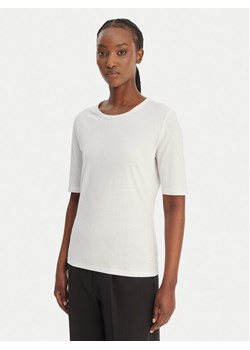BOSS T-Shirt Evyta 50561508 Biały Slim Fit ze sklepu MODIVO w kategorii Bluzki damskie - zdjęcie 189142774