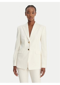 HUGO Marynarka Asmalla 50561450 Écru Regular Fit ze sklepu MODIVO w kategorii Marynarki damskie - zdjęcie 189142793