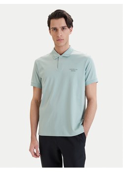 BOSS Polo PS Spirit70 50559801 Zielony Regular Fit ze sklepu MODIVO w kategorii T-shirty męskie - zdjęcie 189142801