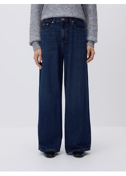 Reserved - Jeansy balloon - granatowy ze sklepu Reserved w kategorii Jeansy damskie - zdjęcie 189143114