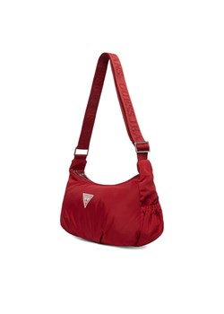 Torebka Guess Jeans CWBEO-GUESS-XC-003-09 Czerwony ze sklepu eobuwie.pl w kategorii Listonoszki - zdjęcie 189143351