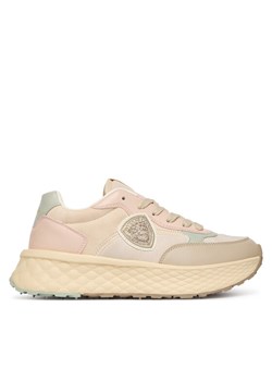 Sneakersy Blauer S6LYNN01/LEN Beżowy ze sklepu eobuwie.pl w kategorii Buty sportowe damskie - zdjęcie 189143360
