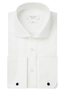 PROFUOMO Koszula - Slim fit - w kolorze białym ze sklepu Limango Polska w kategorii Koszule męskie - zdjęcie 189143461
