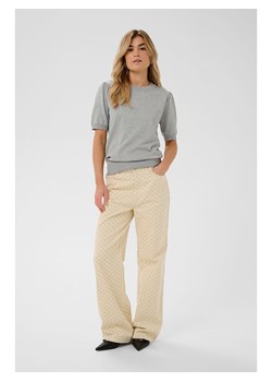 SAINT TROPEZ Sweter w kolorze szarym ze sklepu Limango Polska w kategorii Swetry damskie - zdjęcie 189143592