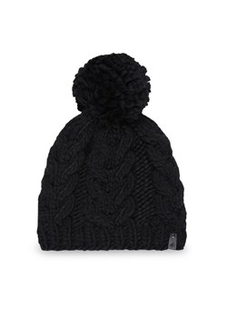 Roxy Czapka ERJHA04160 Czarny ze sklepu MODIVO w kategorii Czapki zimowe damskie - zdjęcie 189143674