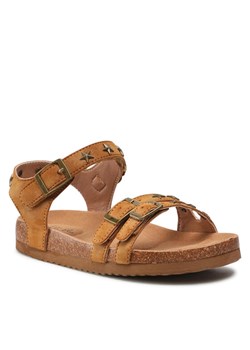 Nelli Blu Sandały CS20161-01 Brązowy ze sklepu MODIVO w kategorii Sandały dziecięce - zdjęcie 189143850