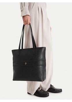 Beverly Hills Polo Club Torebka EO-BHPC-L-012-09 Czarny ze sklepu MODIVO w kategorii Torby Shopper bag - zdjęcie 189143853