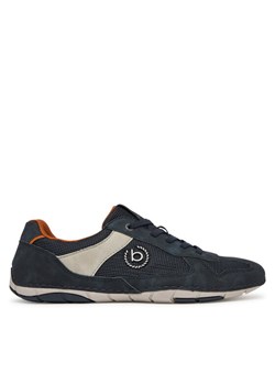Bugatti Sneakersy Sandstone 325-A7P06-5000-4100 Granatowy ze sklepu MODIVO w kategorii Buty sportowe męskie - zdjęcie 189143854